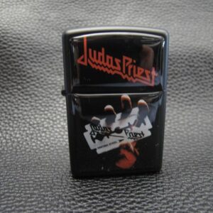 Запалка на Judas Priest - British Steel