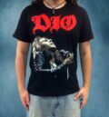 Тениска с ликът на Ronnie James Dio