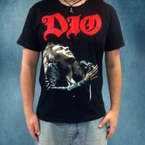Тениска с ликът на Ronnie James Dio