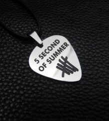 Медальон перце на 5 Second Of Summer