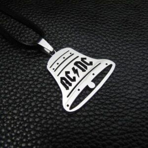 Уникален медальон на AC/DC с камбаната