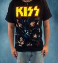 Супер тениска на KISS от "Crazy Nights"