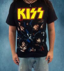 Супер тениска на KISS от "Crazy Nights"