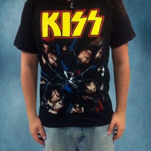 Супер тениска на KISS от "Crazy Nights"