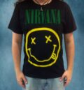 Тениска на Nirvana само с логото