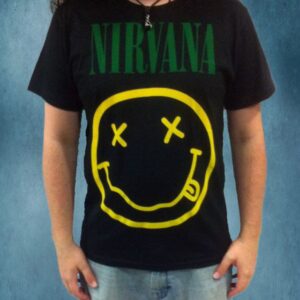 Тениска на Nirvana само с логото
