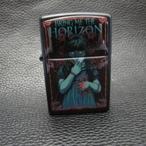 Черна бензинова запалка на BMTH с момиче