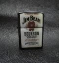 Уникална черна запалка на Jim Beam