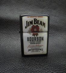 Уникална черна запалка на Jim Beam