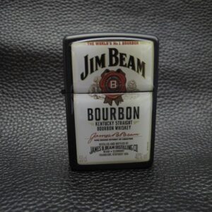 Уникална черна запалка на Jim Beam