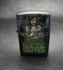 Уникална запалка на Suicide Silence