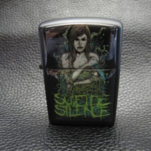 Уникална запалка на Suicide Silence