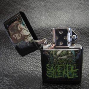 Уникална запалка на Suicide Silence - Hover Image