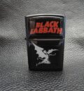 Черна бензинова запалка на Black Sabbath