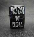 Страхотна запалка с надпис Rock N Roll