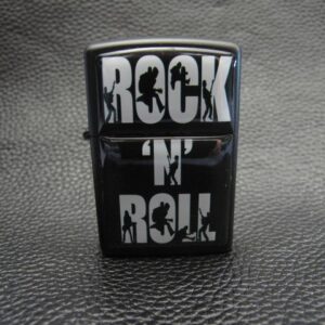 Страхотна запалка с надпис Rock N Roll