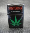 Запалка Amsterdam с зелена тревичка