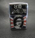 Страхотна бензинова запалка на Sex Pistols
