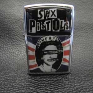 Страхотна бензинова запалка на Sex Pistols