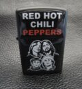 Черна запалка на Red Hot Chili Peppers