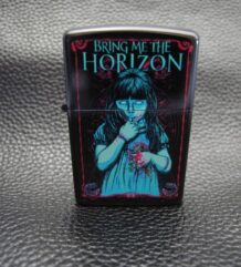 Запалка с картинка на Bring me the horizon