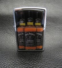Запалка на Jack Daniels с три бутилки
