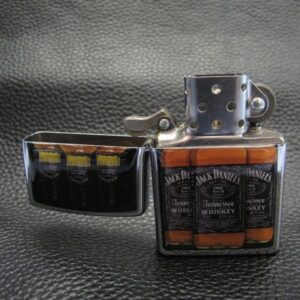Запалка на Jack Daniels с три бутилки - Hover Image