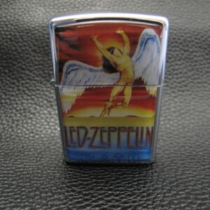 Страхотна сива запалка на Led Zappelin