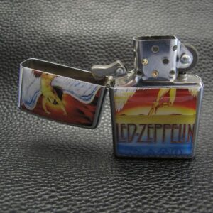 Страхотна сива запалка на Led Zappelin - Hover Image