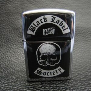 Сива запалка на Black label society