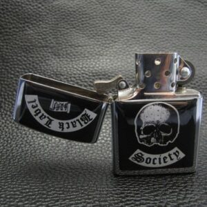 Сива запалка на Black label society - Hover Image