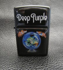 Бензинова запалка на Deep Purple с кълбото