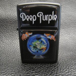 Бензинова запалка на Deep Purple с кълбото