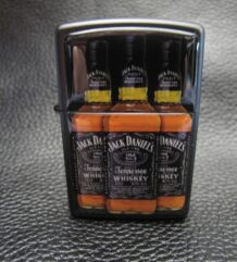 Черна запалка с бутилки Jack Daniels