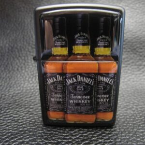 Черна запалка с бутилки Jack Daniels