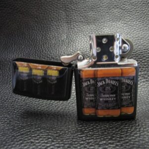 Черна запалка с бутилки Jack Daniels - Hover Image