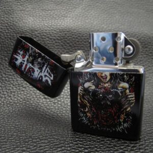 Брутална черна запалка на Suicide Silence - Hover Image