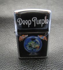 Страхотна бензинова запалка на Deep Purple