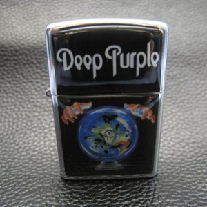 Страхотна бензинова запалка на Deep Purple