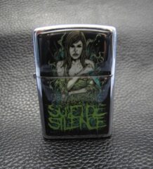 Невероятна запалка на Suicide Silence