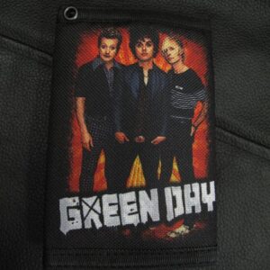 Портмоне на Green Day с групата