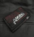Здрав метал портфейл на Asking Alexandria
