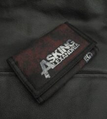 Здрав метал портфейл на Asking Alexandria