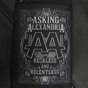 Здрав метал портфейл на Asking Alexandria - Hover Image