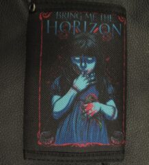 Портмоне на Bring Me The Horizon от плат