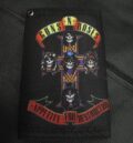 Портфейл на Guns N Roses с черепи