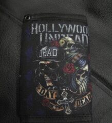 Портмоне на Hollywood Undead с черепи