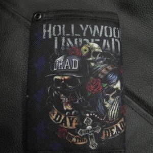 Портмоне на Hollywood Undead с черепи