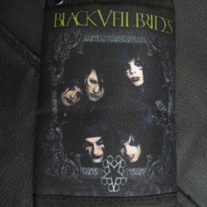Портмоне на Black Veil Brides с групата
