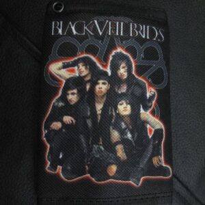 Портфейл на Black Veil Brides с групата